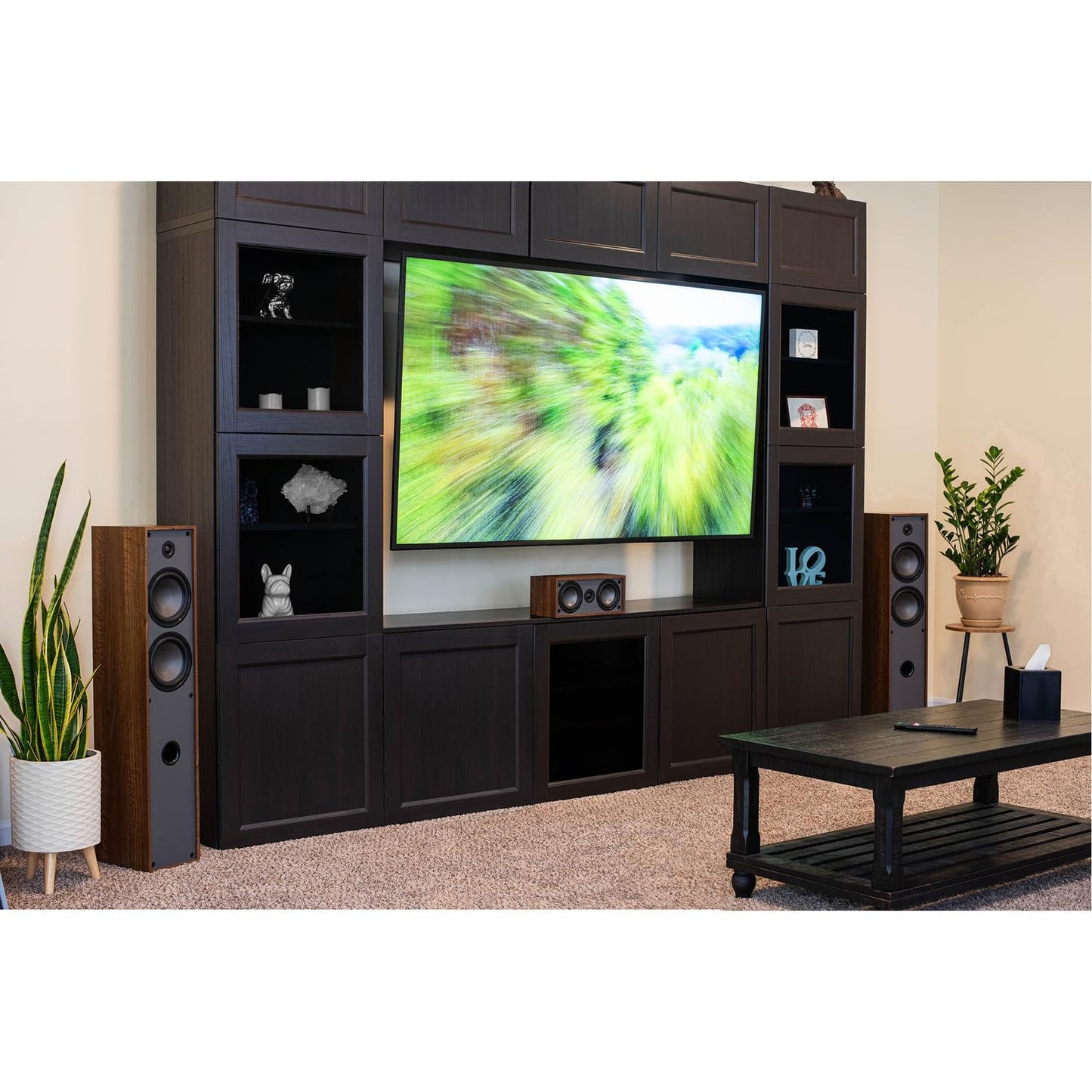 Dayton Audio Classic C40 Center Channel Speaker (Wood Grain)