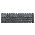 wangpeng® New Black Laptop Keyboard for HP 831023-001 841145-001 6037B0115301 US Backlit Keyboard with Pointer