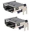 2PCS Original HDMI Port Socket Interface Connector Replacement for Playstation 5 PS5