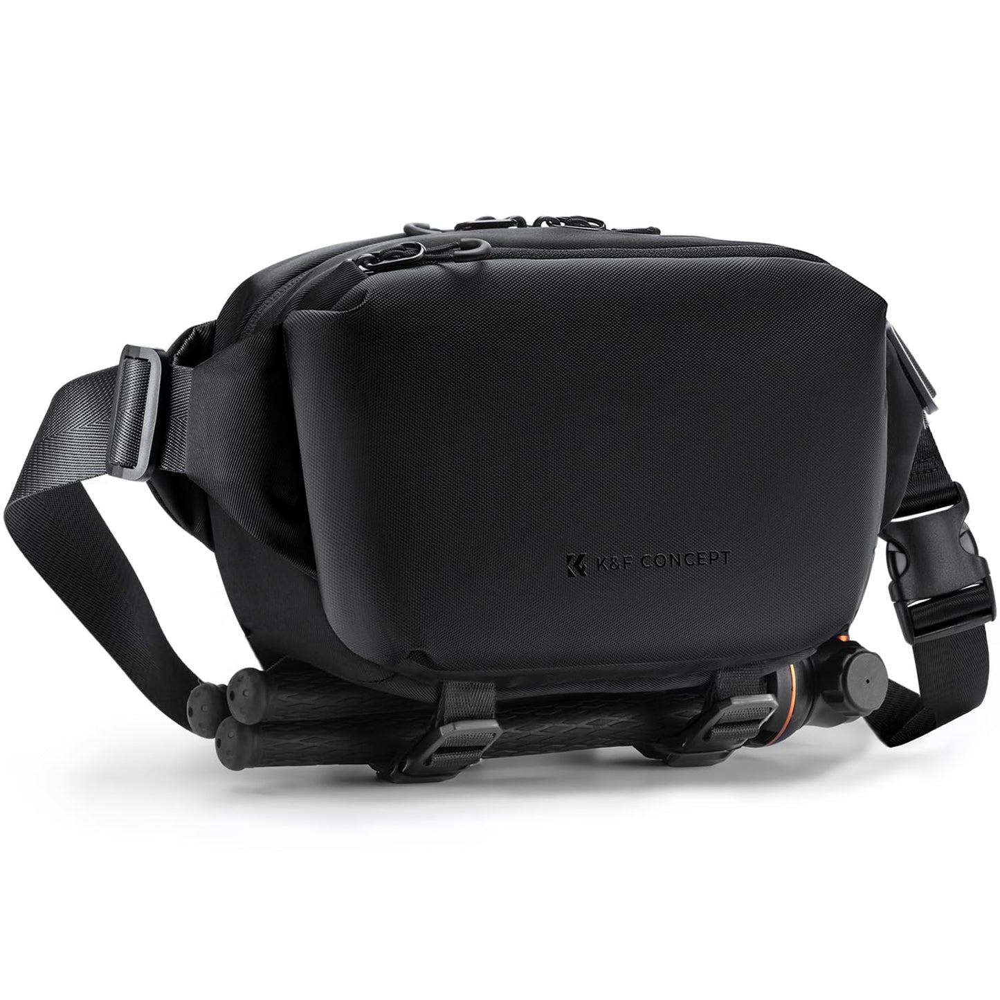 K&F Concept Small Sling Bag Everyday Shoulder Bag & Multifunction Photography Compact Crossbody Camera DSLR Portable Bag