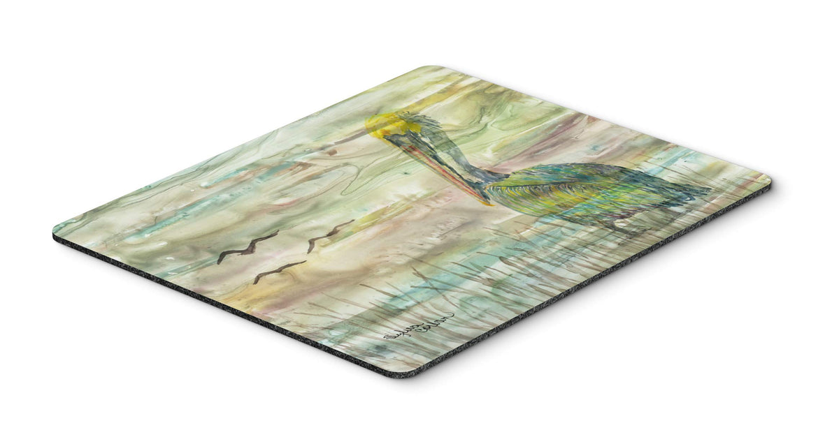 Caroline's Treasures SC2012MP Pelican Sunset Mouse Pad, Hot Pad or Trivet for Home Office Gaming Working Computers Laptop Mouse Mat,Washable Large