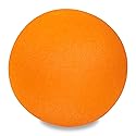 HappyBalls Plain Orange Car Decor Antenna Ball Auto Accessory (1.75" Diameter) - Fits Thin Style Antenna