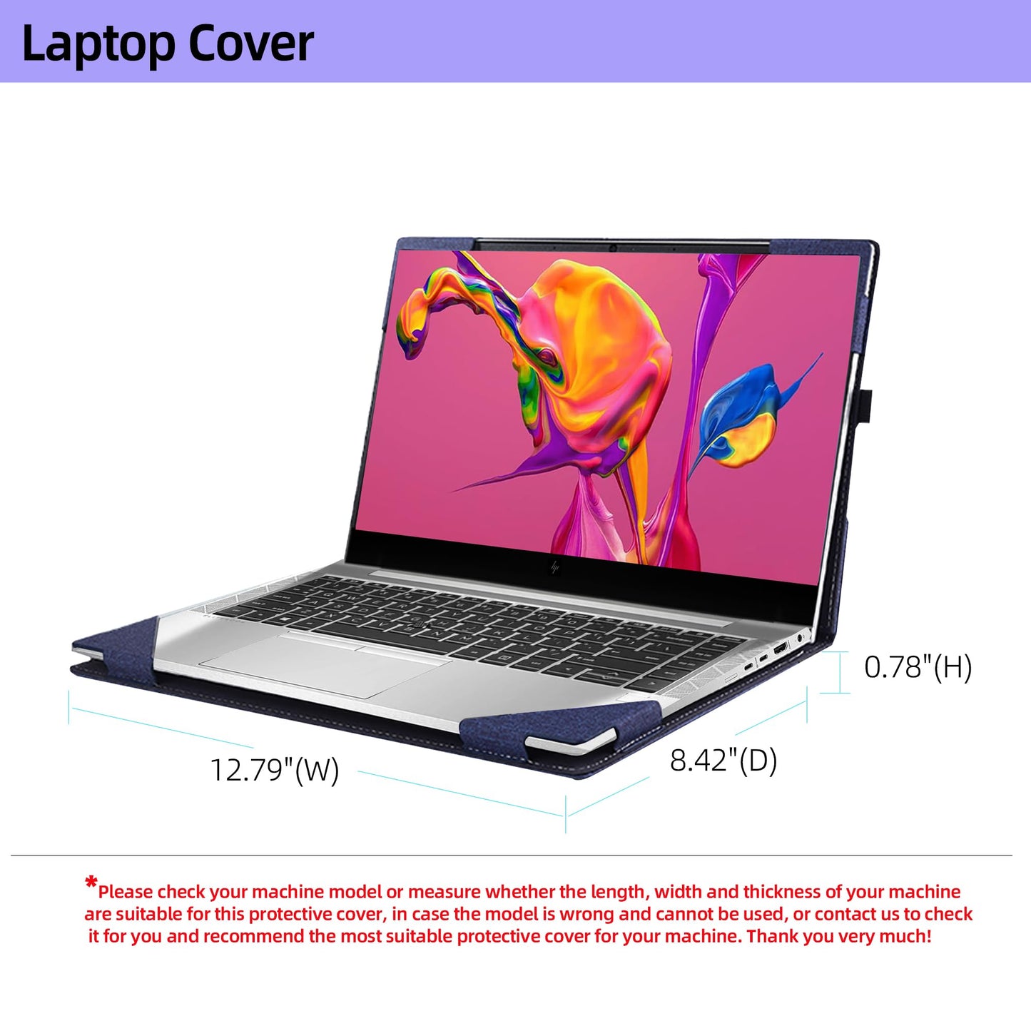 Laptop Cover for Lenovo K14 Gen 1 | V14 G2 ALC/IJL/IL 2021 | V14 G3 ABA/IAP |V14 Gen 4 ABP/AMN/IAH/IRU | for HP EliteBook 840 G7 G8 | EliteBook 845 G7