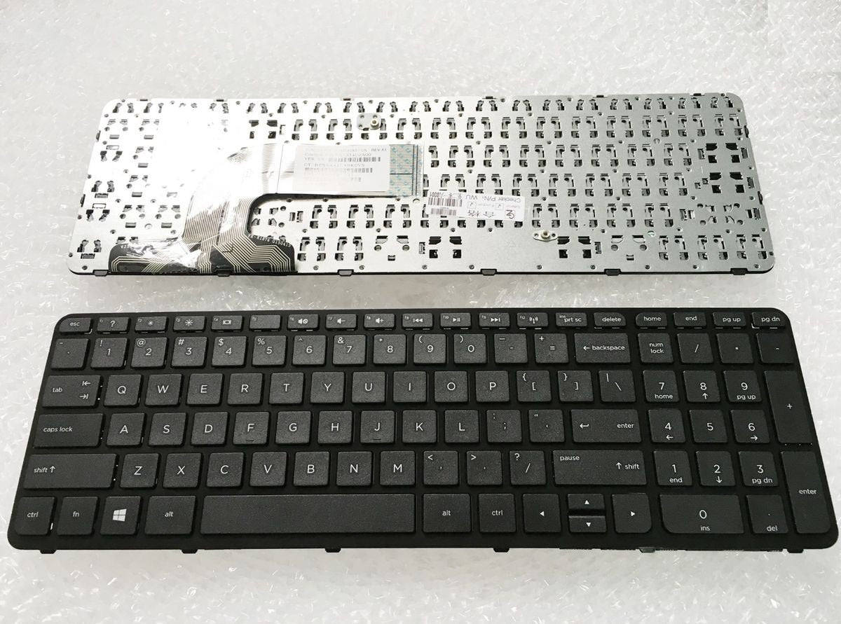 wangpeng® Laptop Keyboard for HP 15-F222WM Notebook PC keypad Teclado