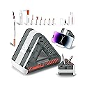 Laptop, Phone, and Electronics Cleaning Kit with Spray, Microfiber Cloth, Brush, 21 Tools (Triangle)