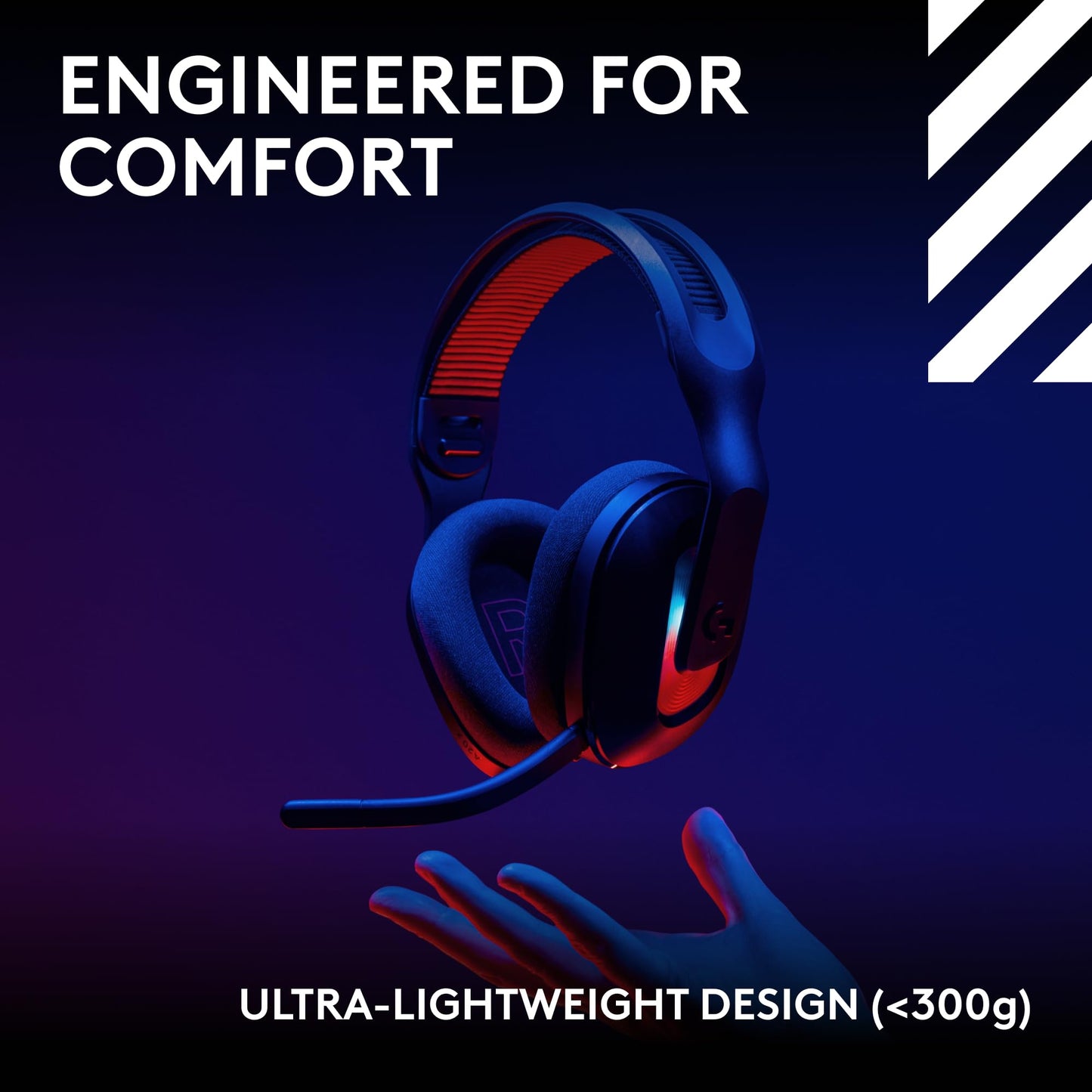 Logitech G Astro A20 X Lightspeed Wireless Gaming Headset for PS5, Xbox, Nintendo Switch/Switch 2, PC with 2-System PLAYSYNC Audio, Bluetooth