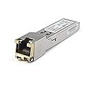 StarTech.com Juniper CTP-SFP-1GE-T Compatible SFP Module - 1000BASE-T - SFP to RJ45 Cat6/Cat5e - 1GE Gigabit Ethernet SFP - RJ-45 100m