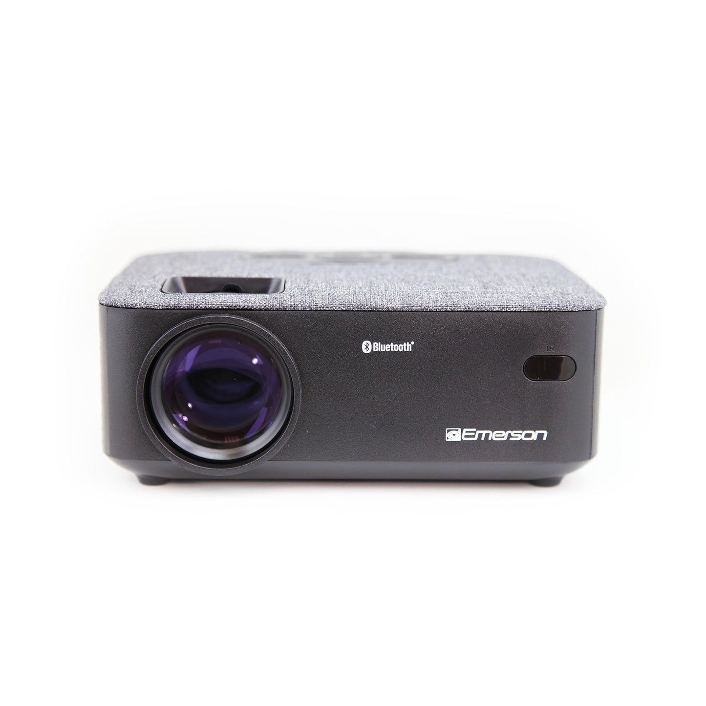 Emerson EVP-2001C 150" Portable Projector with 100" Portable Screen, Bluetooth, HDMI & USB Inputs, Dual Speakers, and Carrying Case - Ideal for Movie