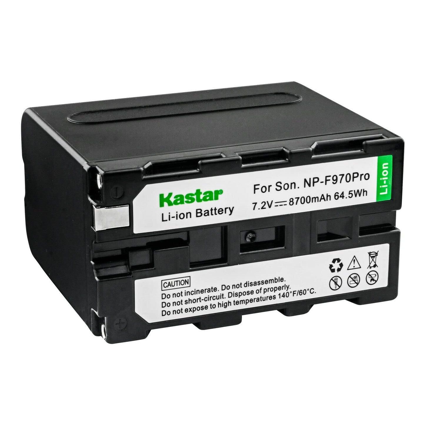 Kastar 3-Pack NP-F970PRO Battery 7.2V 8700mAh and AC Wall Charger Compatible with Son CCD-TRV81 CCD-TRV815 CCD-TRV82 CCD-TRV85 CCD-TRV86 CCD-TRV87