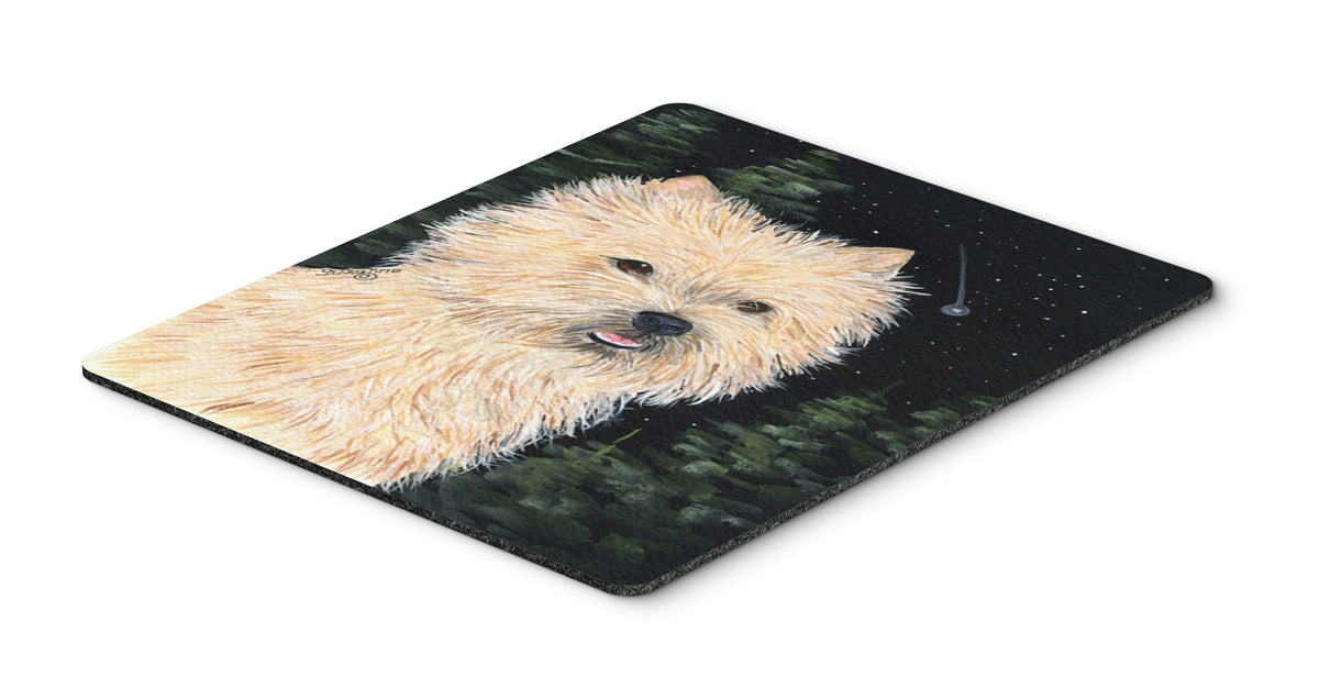 Caroline's Treasures SS8502MP Starry Night Cairn Terrier Mouse Pad, Hot Pad or Trivet for Home Office Gaming Working Computers Laptop Mouse