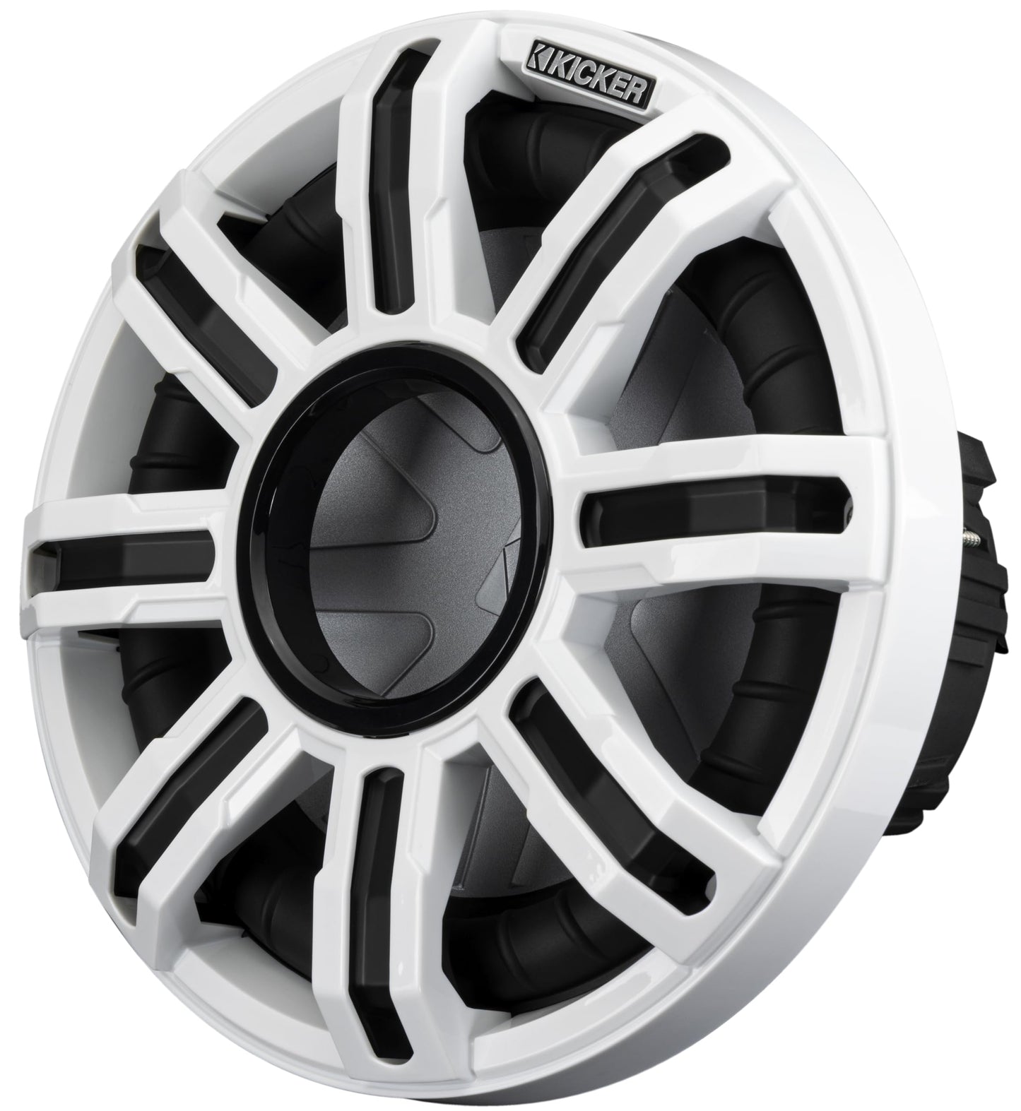 Kicker 51MWG12W - MWE 12-Inch Premium Marine Subwoofer Grille, White