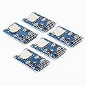 5PCS Micro SD Card Micro SDHC Mini TF Card Adapter Reader SPI Interface Driver Module for Arduino