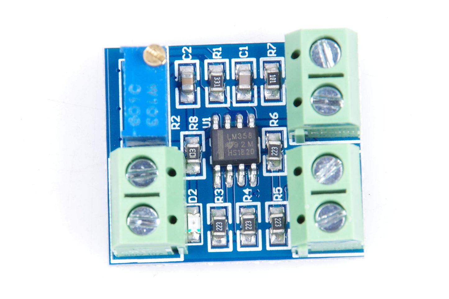 KNACRO Voltage to Current Module 0-5V Voltage Conversion to 0-20mA Current