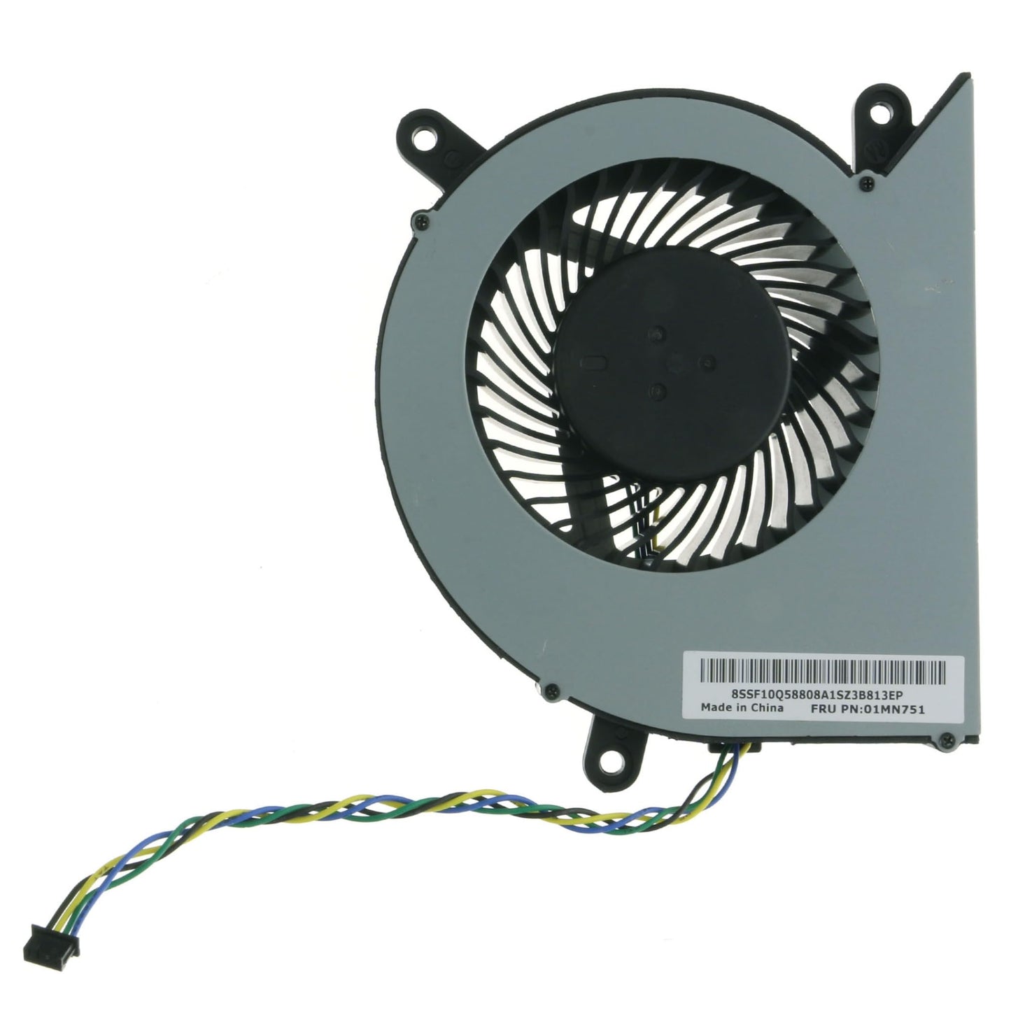 Replacement CPU Cooling Fan for Lenovo THINKCENTRE AIO M820Z M90A M70A IDEACENTRE AIO 3-24ITL6 3-24ALC6 3-24ADA6 730S-24IKB BAZA1018R2U-P001 01MN751