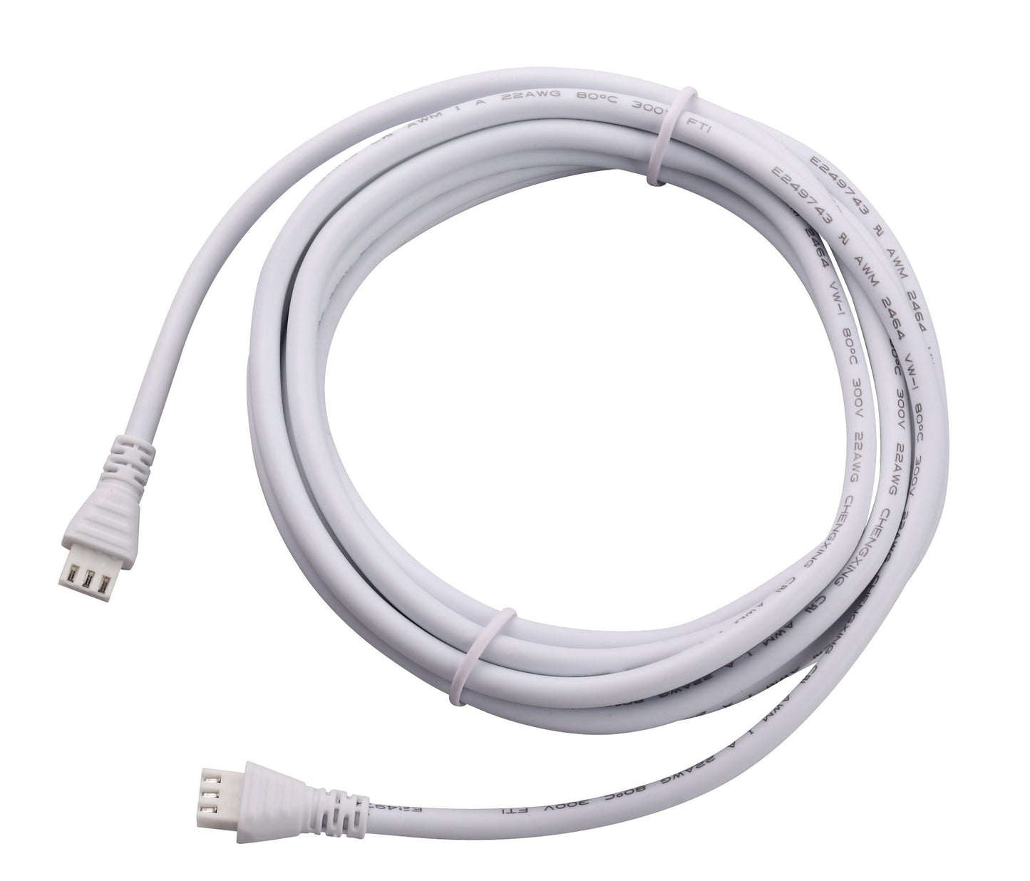 PureOptics LED 108" Jumper Wire Accessory for Under Cabinet Lighting Kits