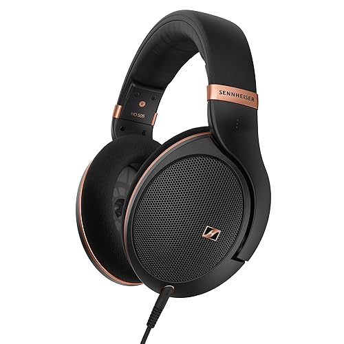 Sennheiser HD 505 - Wired Headphones Over Ear with Transparent Sound and Controlled Bass, Enhanced Comfort Studio Headphones for Music, Work, Gaming…