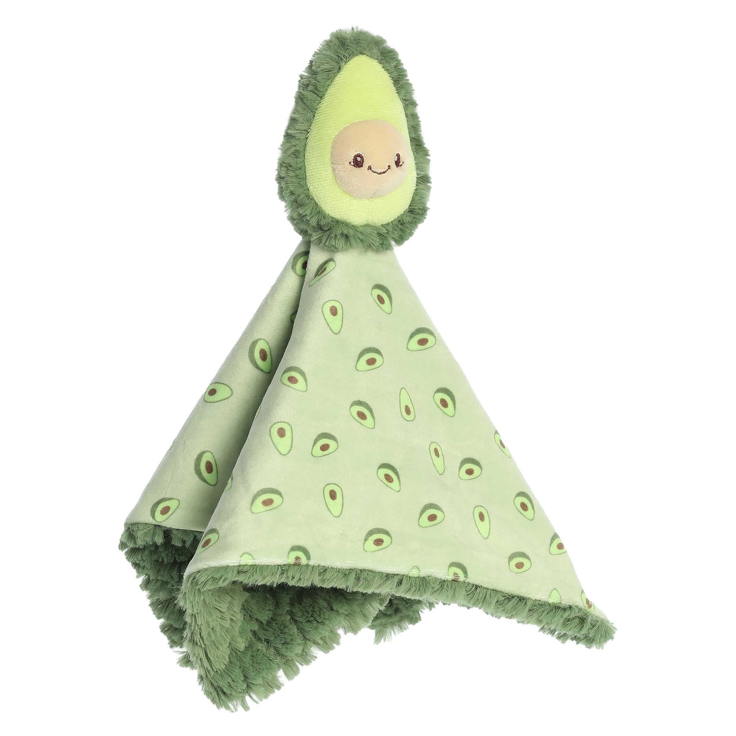 Aurora® Adorable Precious Produce™ Avocado Luvster™ Baby Stuffed Animal - Bright & Colorful Design - Security and Sleep Aid - Green 13 Inches