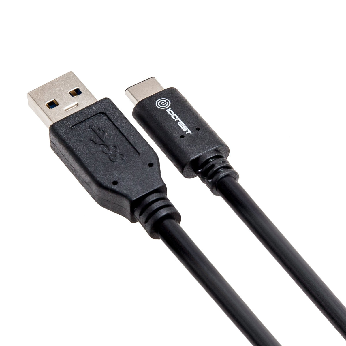 I/O Crest SY-CAB20197 Type C to USB 2.0 Cable, Black