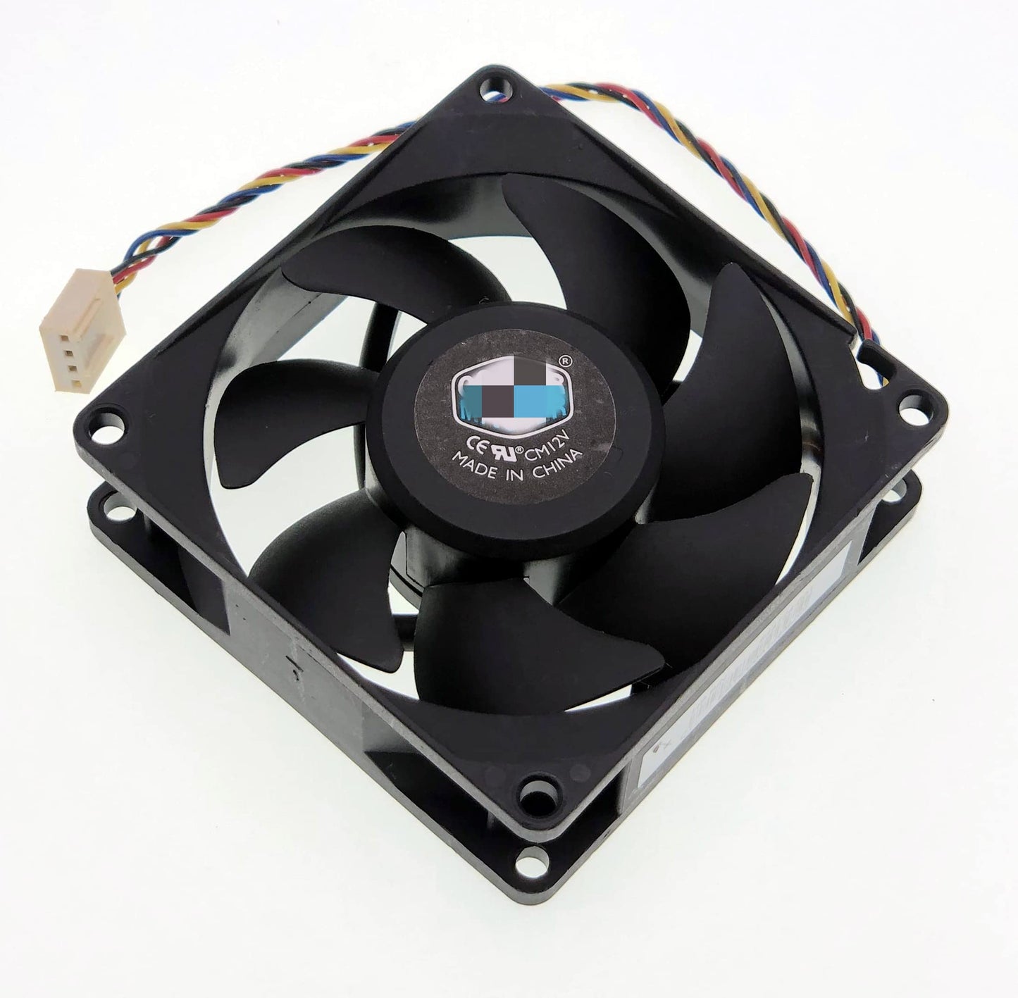 New Case Cooling fan FA08025M12LPA For HP Envy 700-410 A6000 P7 H8 644724-001 DC 12V 0.45A 8CM 8025 4-Wire 4-Pin 80*80*25MM