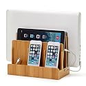 Great Useful Stuff G.U.S. Multi-Device Charging Station Dock & Organizer - Multiple Finishes Available. for Laptops, Tablets, and Phones - Strong