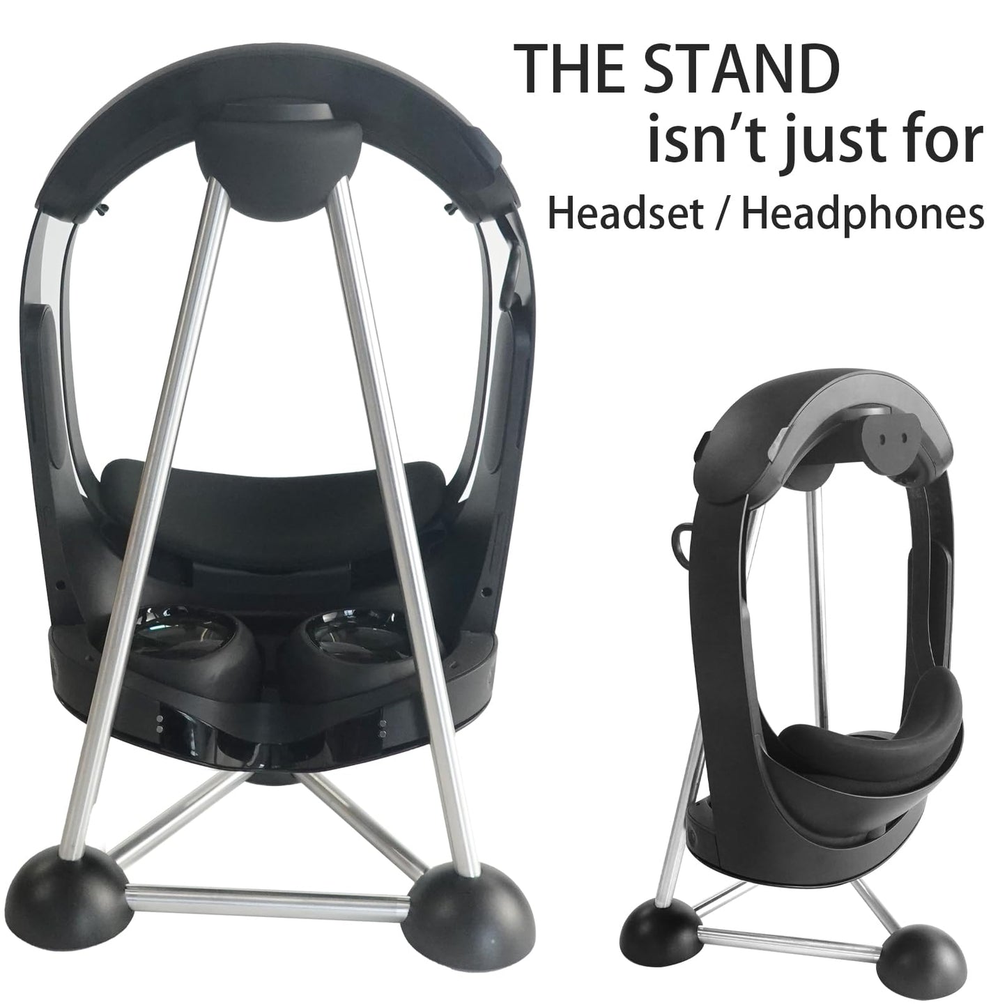 Headphone Stand, Desktop Headset Holder, Desk Earphone Stand, Gaming Headsets, for SteelSeries/Logitech/HyperX/Sony/Beats/Sennheiser/Anker/Xbox,