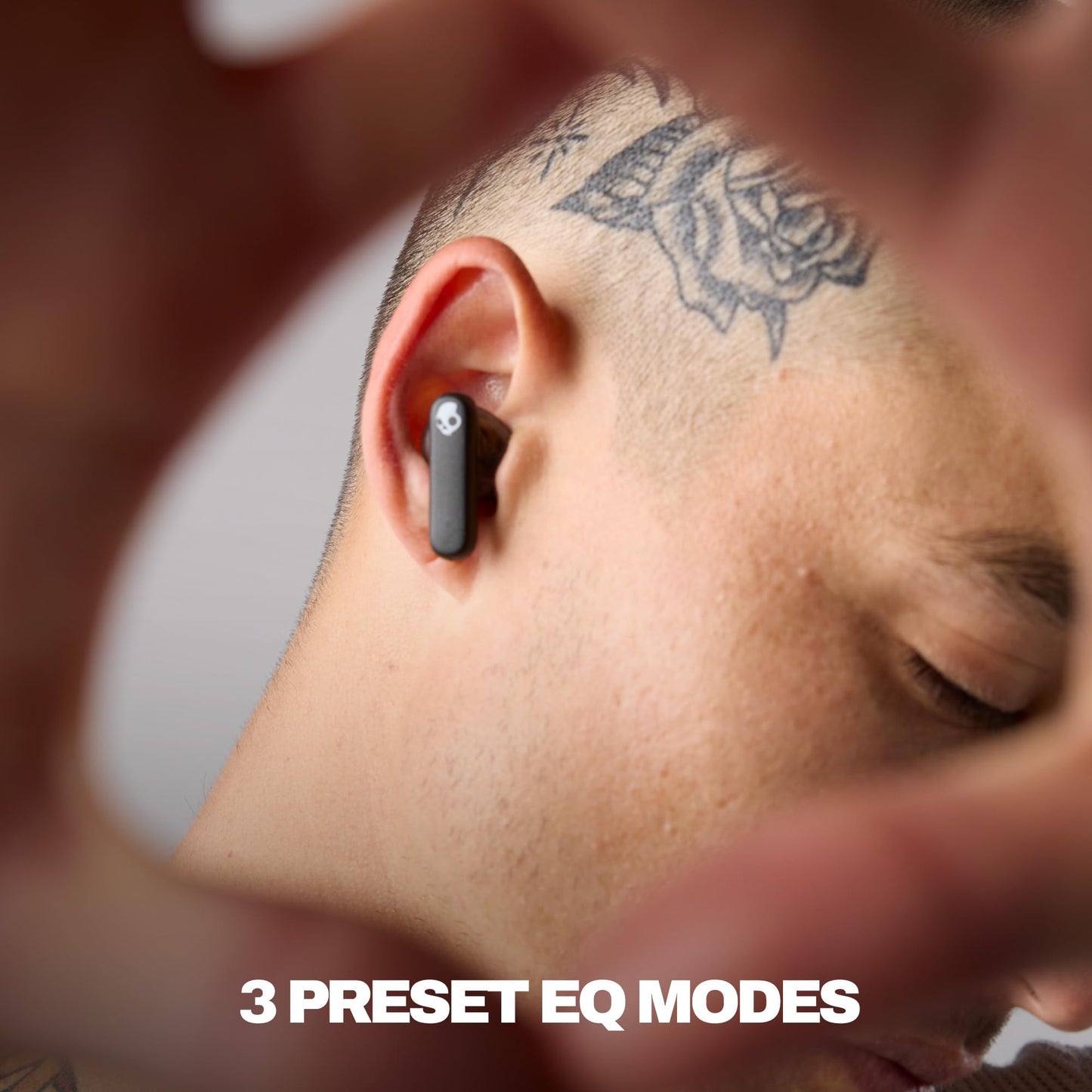 Skullcandy Smokin’ Buds Wireless Noise Isolating Earbuds - Midnight Smoke