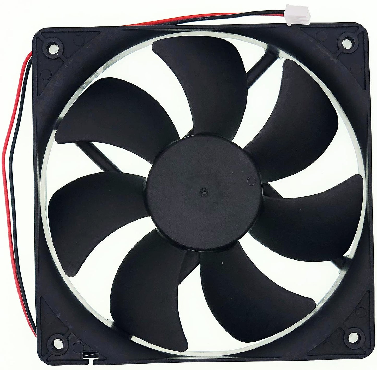 PY-1225H12S Fan 12025 DC12V 0.35A 120×120mm×25mm 2-Wire Cooling Fan