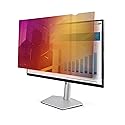 StarTech.com 23.8-inch 16:9 Gold Monitor Privacy Screen, Reversible Filter w/Enhanced Privacy, Security Shield, +/- 30 Deg.