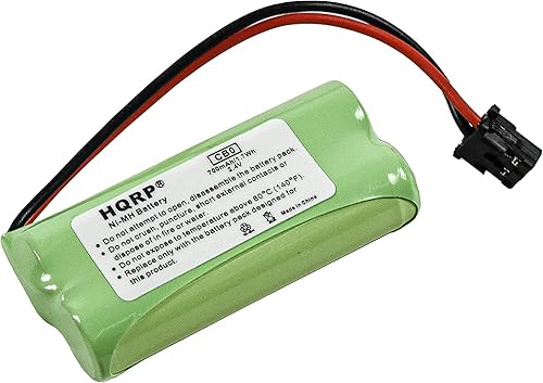 HQRP Cordless Phone Battery Compatible with Empire CPH-515B / CPH515B Replacement