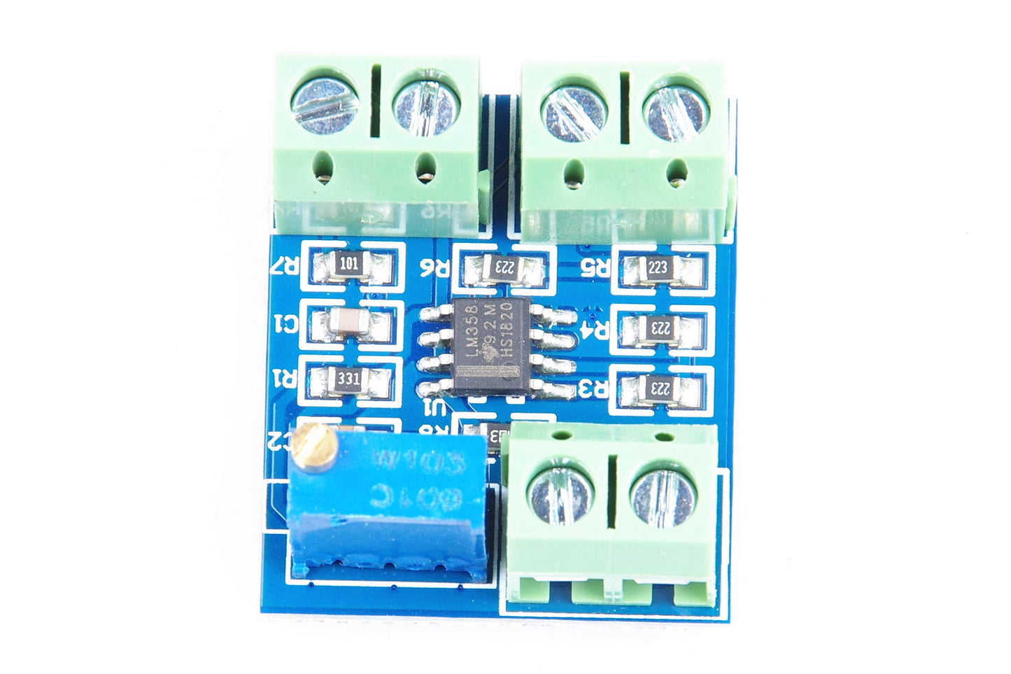 KNACRO Voltage to Current Module 0-5V Voltage Conversion to 0-20mA Current