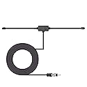 Bingfu Car FM AM Radio Dipole Antenna Adhesive Mount for Vehicle Truck SUV Car Stereo in Dash Head Unit CD Media Receiver Player Audio Marine Boat