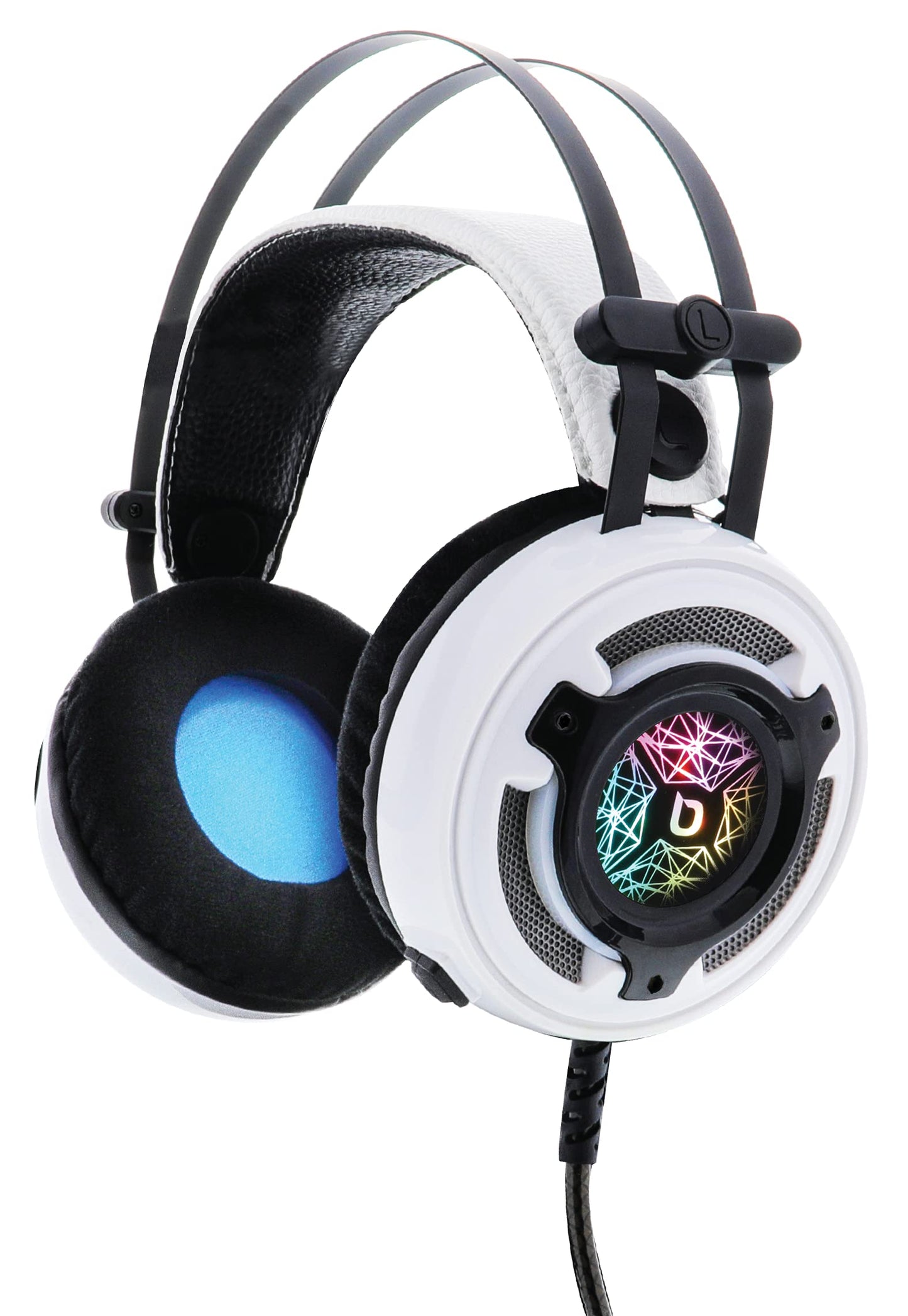 Bionik Pro Kit for PlayStation 5: Powerful 50mm Gaming Headset with RGB Color, Controller Charge Base, Phone Holder, Lynx Cable & USB Cable