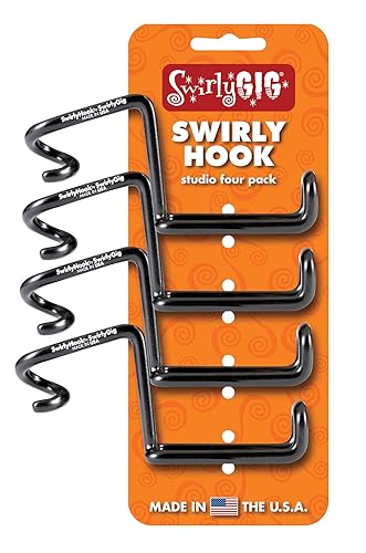 SwirlyGig SwirlyHook I (4-Pack)