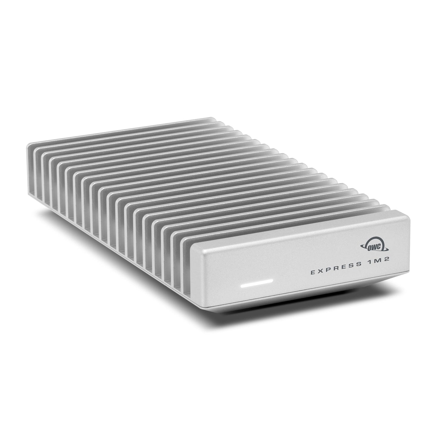 OWC Express 1M2 80Gb/s Portable NVMe SSD USB4 (Thunderbolt Compatible/USB-C) Ultra Fast External SSD Drive with Aluminum Heat Sink Enclosure