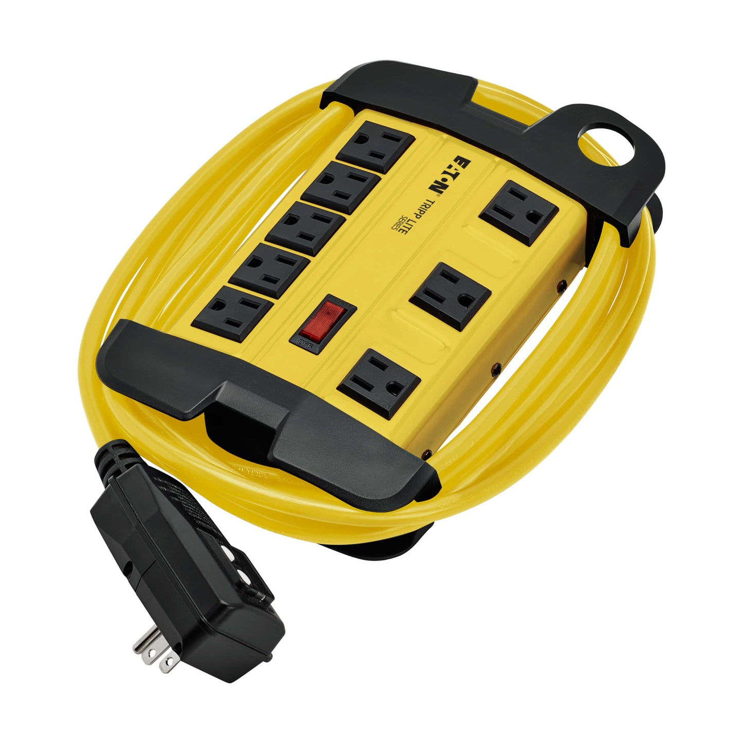 TRIPP LITE 8 Outlet Safety Power Strip with 25 Foot Cord