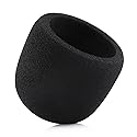 LEFXMOPHY Blue Yeti Pop Filter, Mic Cover for Logitech Blue Yeti, Blue Yeti Pro Windscreen, Large Diaphragm Condenser Microphone Foam