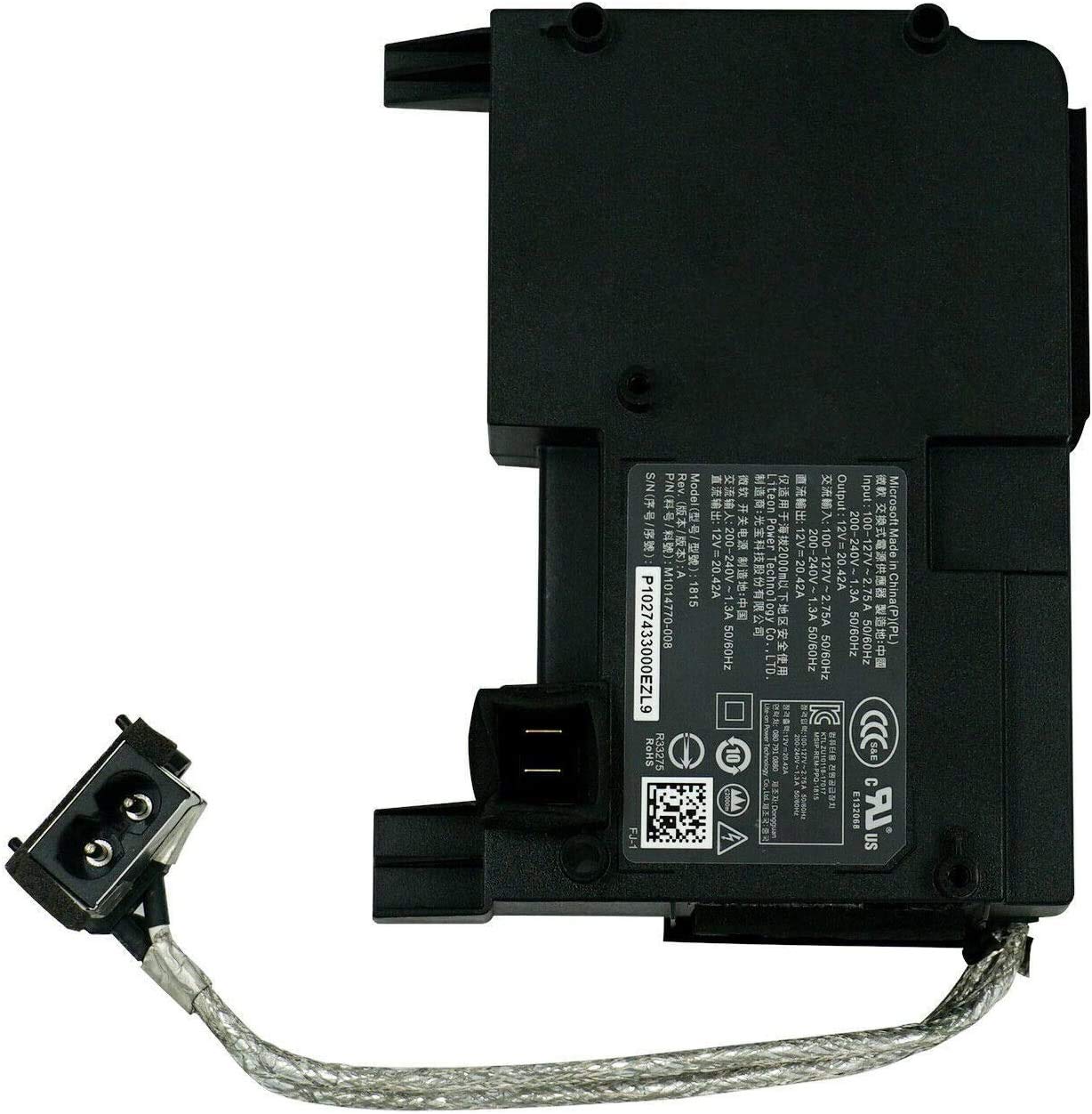 Internal Power Supply PSU Module Replacement Part Compatible with Microsoft Xbox One X Console XB1XPSU Xbox