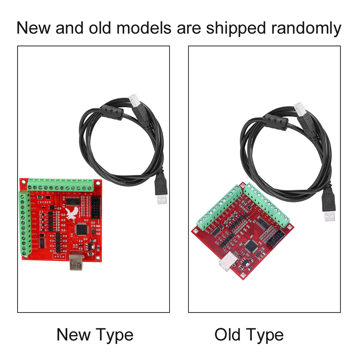 Keenso USB Motion Control Card Flying Card 4 Axis Motion Controller Card Board for CNC Engraving