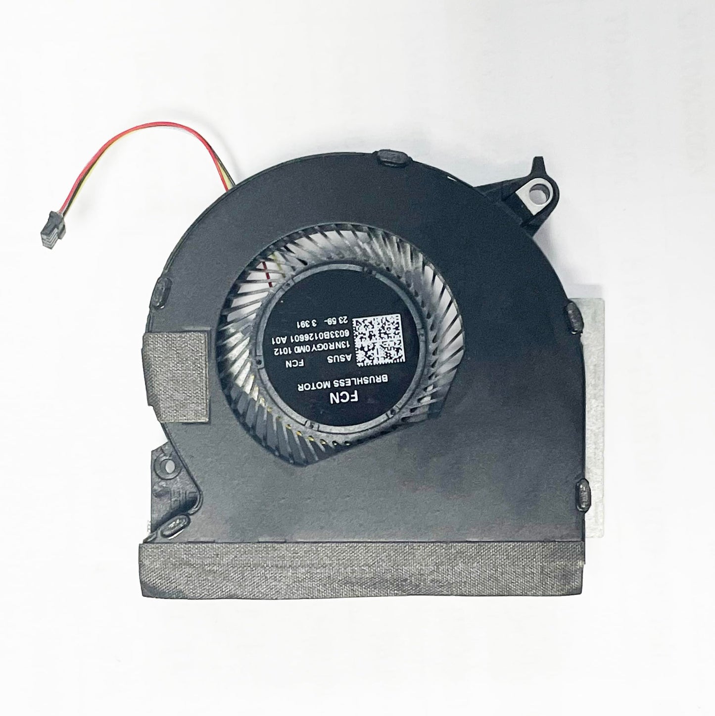 Fleshy Leaf Replacement CPU + GPU Cooling Fan for ASUS ROG Ally Handheld Game Console (2023) RC71L DFS150705B10T FQW1 DFS5F22B049546 FQWO DC5V