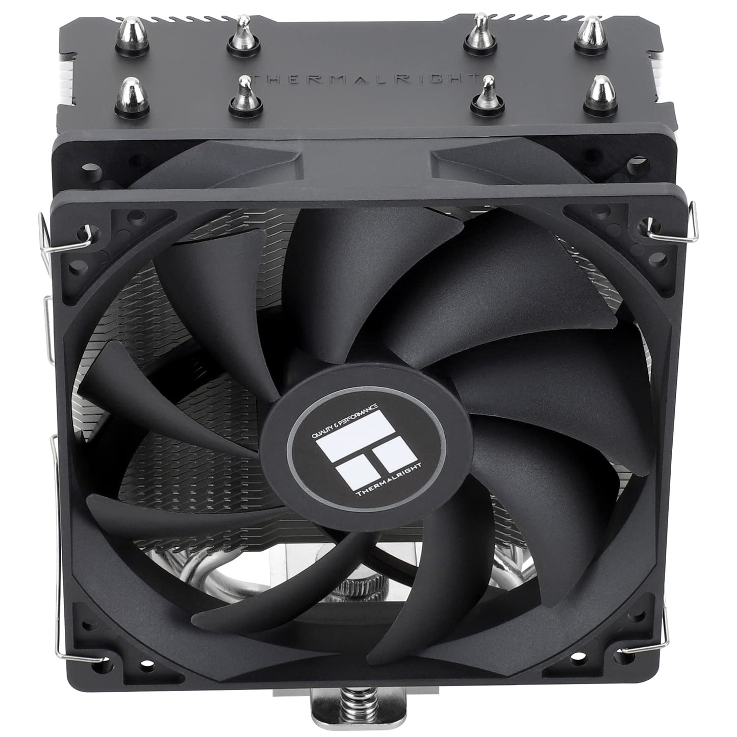 Thermalright Assassin X120 Refined SE CPU Air Cooler, 4 Heat Pipes, TL-C12C PWM Fan, Aluminium Heatsink Cover, AGHP Technology, for AMD AM4/AM5/Intel