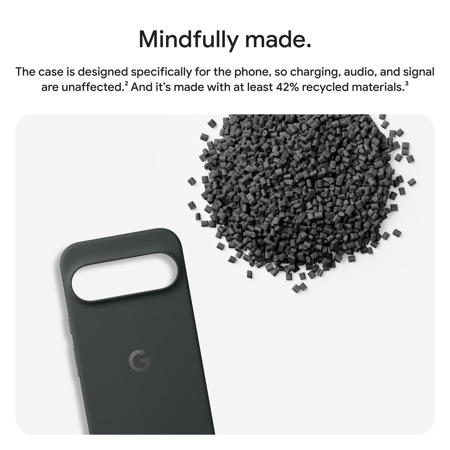 Google Pixelsnap Phone Case for Google Pixel 10 + Pixel 10 Pro - Durable Protection - Soft Silicone - Jade