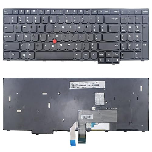 New Replacement for Lenovo ThinkPad E570 E575 Laptop Keyboard US 01AX200 SN5357 PK1311P3A00