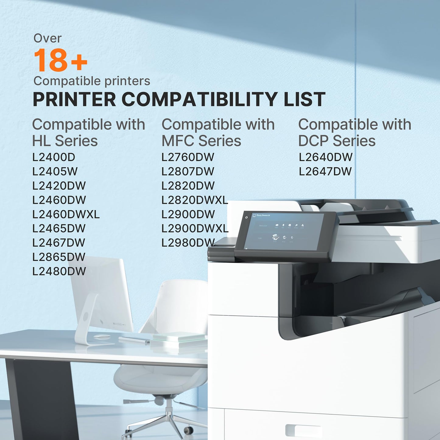E-Z Ink Compatible Replacement for Brother TN830XL Toner Cartridges 3 Black