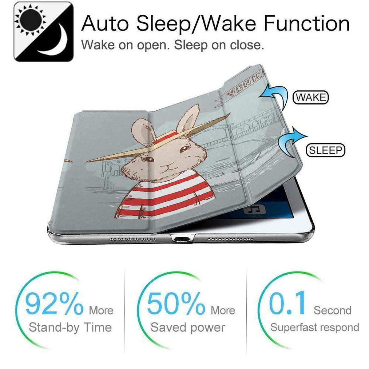 DuraSafe Cases for iPad Air 2 9.7 inch 2014 PC Case A1566 MGLW2LL/A MGL12LL/A MH0W2LL/A A1567
