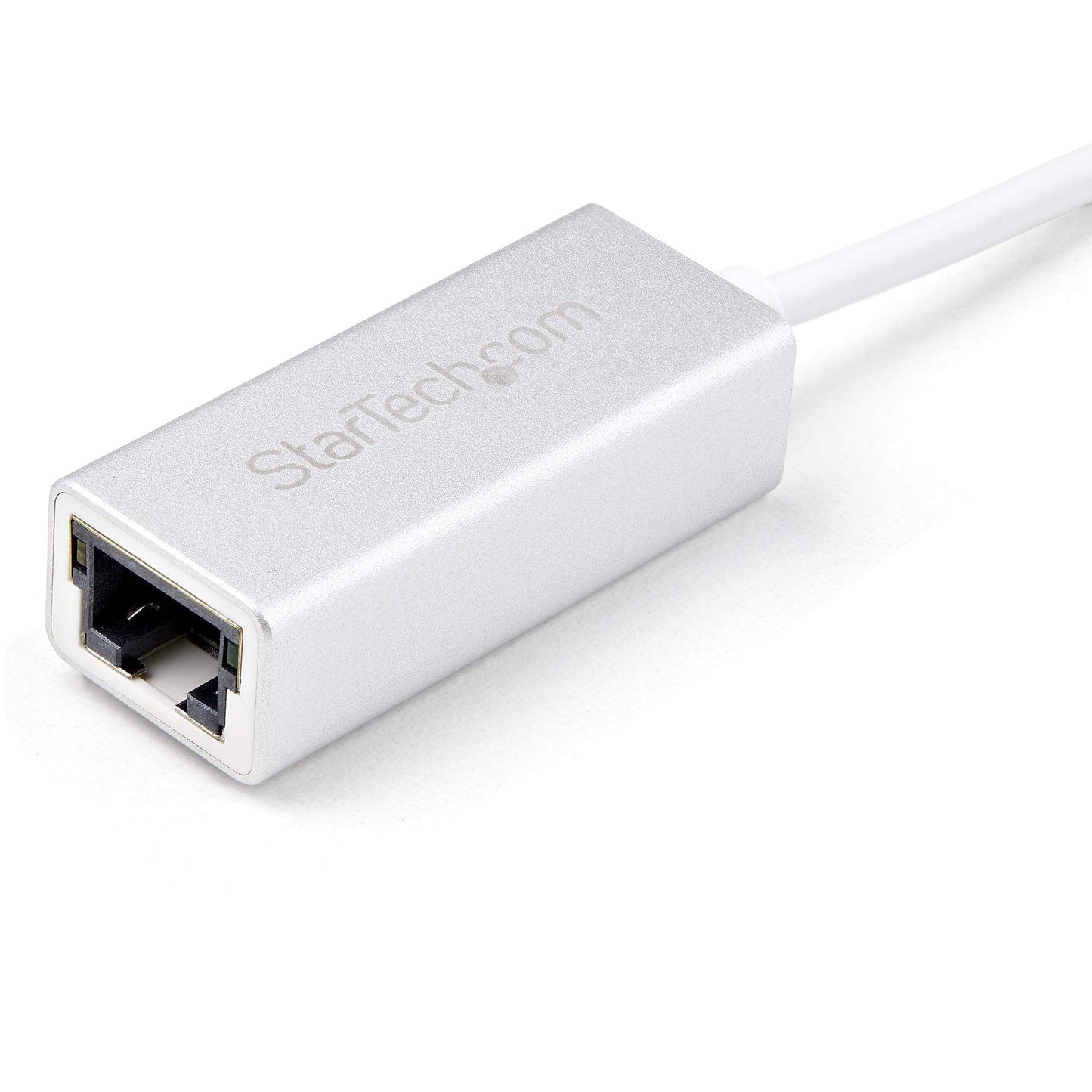 StarTech.com USB 3.0 to Gigabit Network Adapter - Silver - Sleek Aluminum Design for MacBook, Chromebook or Tablet - Native Driver Support