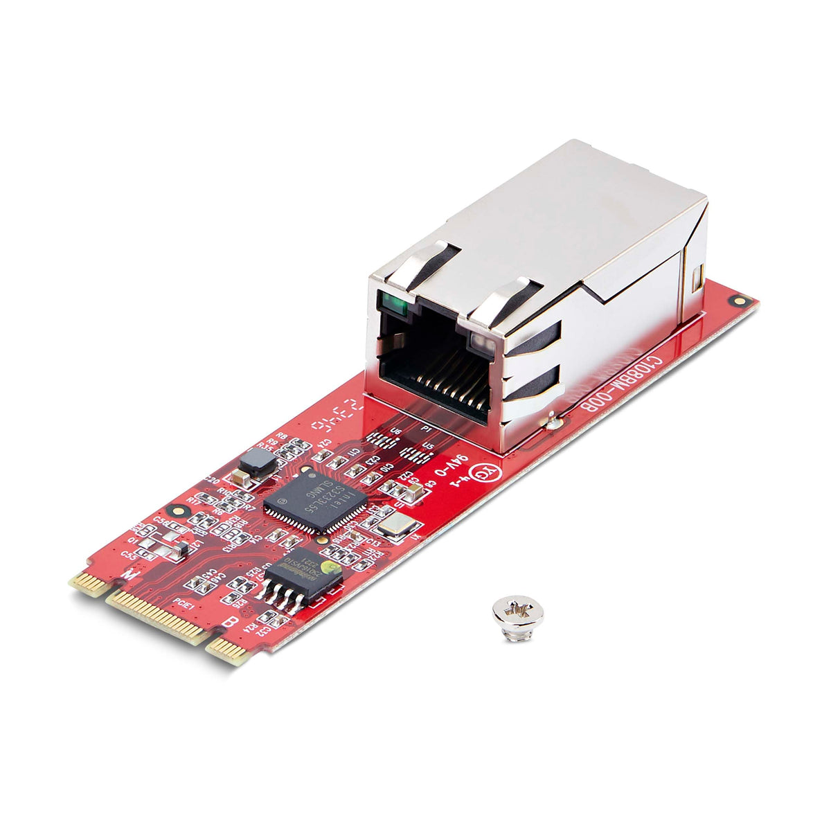 StarTech 1-Port 2.5GbE 2280m.2 Network Card, TAA (MR12GI-NETWORK-CARD)