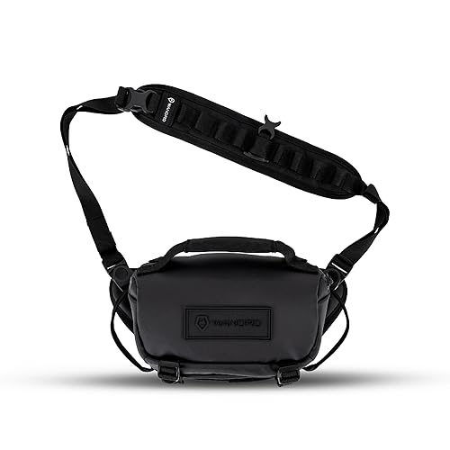 WANDRD ROGUE V1 3L Sling: Compact Camera Sling and Crossbody Bag with Fast Access, 3-Way Carry- Lightweight Everyday Bag Great for Travel