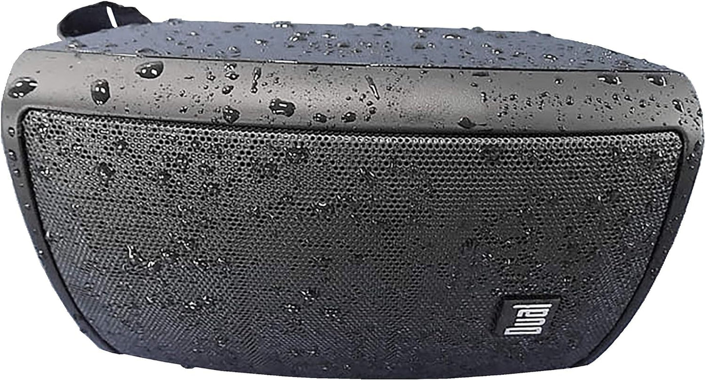 Dual Electronics AMDBTS4SP Wireless Portable Bluetooth Speaker | Expansive Stereo Sound | 15-Hour Playtime | IPX4 | Up to 100ft of Wireless