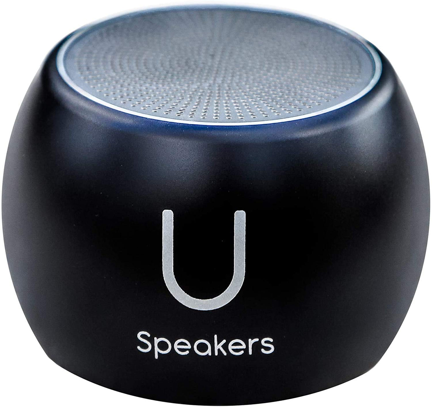 Fashionit U Boost - Portable Speaker Bluetooth Wireless - Subwoofer, Mic & Remote Shutter, Bluetooth Speakers, Rich Sound, Stocking Stuffers, White