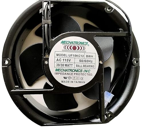 UF15KC12 BWH Mechatronics 172mm 115V Fan, UF15KC12-BWH 115V 39/38W Cooling Fan